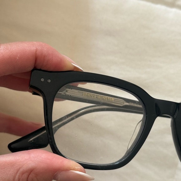 Maison Martin Margiela Black Glasses - Picture 9 of 9